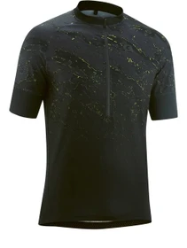 Gonso Mangart Trikot kurzarm graphite (Herren)