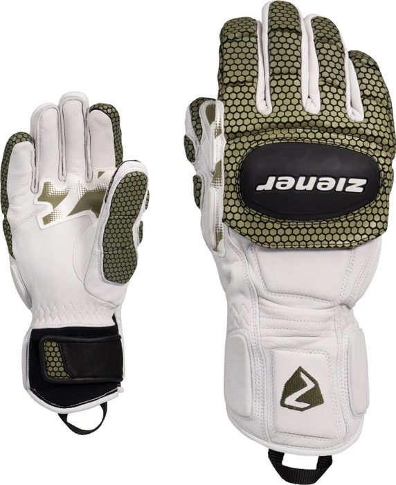 Ziener Gatos-Z PR Skihandschuhe deep olive
