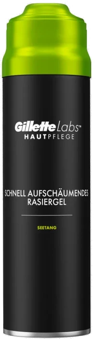 Gillette Schnell Aufschäumendes Rasiergel, 198ml