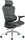 Sihoo Doro C300 Ergonomischer Bürostuhl, schwarz