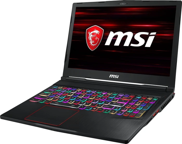 MSI GE63 Raider RGB 8SE-048, Core i7-8750H, 16GB RAM, 512GB SSD, GeForce RTX 2060, DE