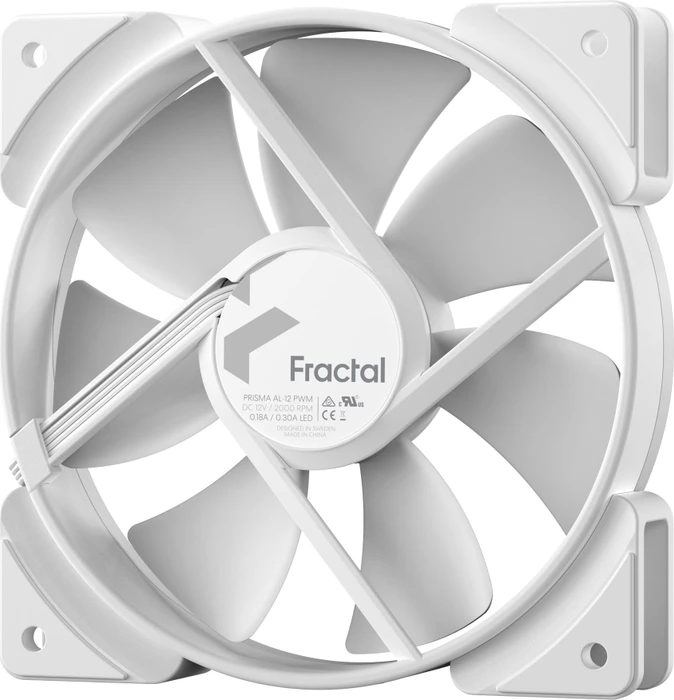 Fractal Design Prisma AL-12 PWM, weiß, 120mm
