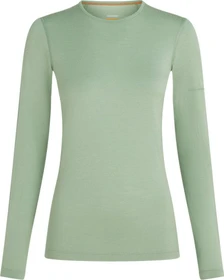 Icebreaker Merino 200 Oasis Crewe Funktionsshirt langarm seaglass (Damen)