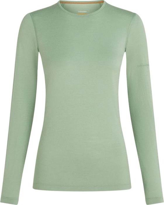 Icebreaker Merino 200 Oasis Crewe Funktionsshirt langarm seaglass (Damen)