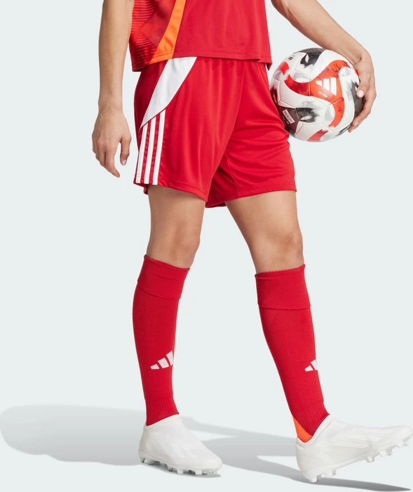 adidas Tiro 24 Shorts team power red 2/white (Damen)