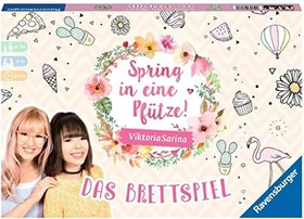 Spring in eine Pfütze! - Das Brettspiel für beste Freundinnen