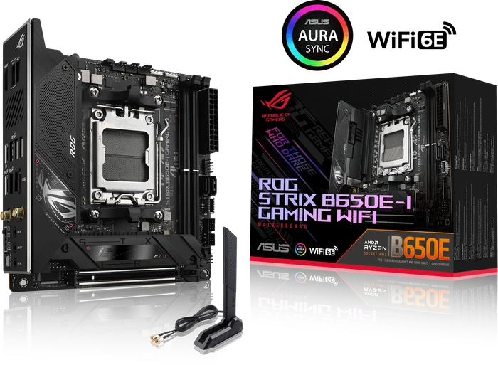 ASUS ROG Strix B650E-I Gaming WIFI (AMD AM5)