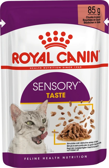 Royal Canin Sensory Taste in Soße, 1.02kg (12x 85g)