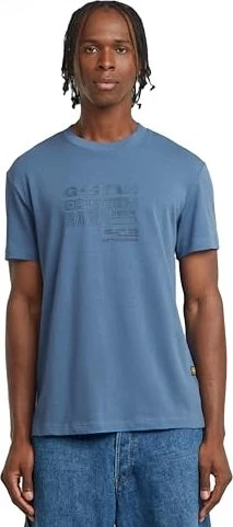 G-Star Originals T-Shirt kurzarm dutch blue (Herren)