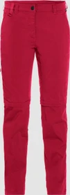 Jack Wolfskin Activate Light Zip-Off Hose lang scarlet (Damen)