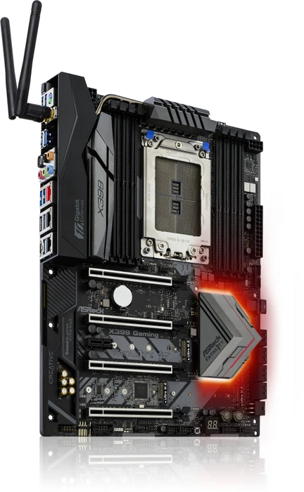 ASRock Fatal1ty X399 Professional Gaming (AMD TR4)