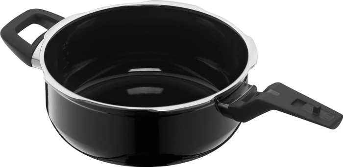 WMF Fusiontec Perfect Premium Schnellkochtopf 3l schwarz