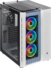 Corsair Crystal Series 680X RGB, weiß, Glasfenster