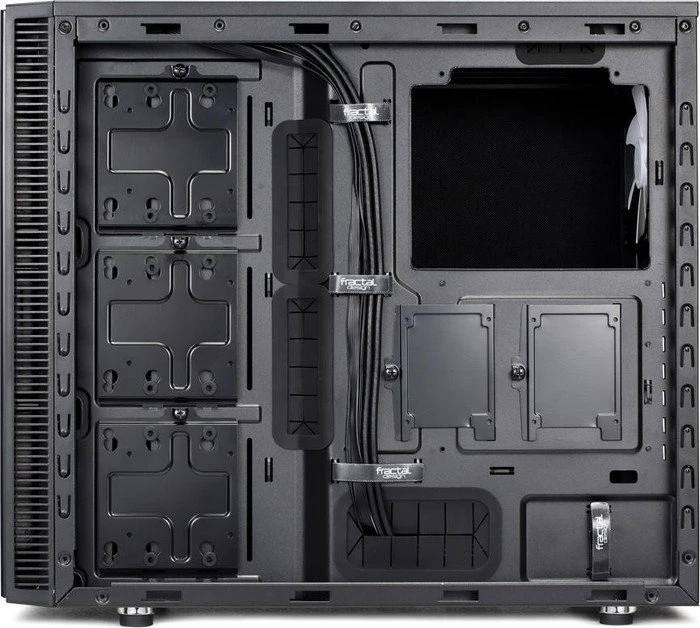 Fractal Design Define S, Acrylfenster, schallgedämmt