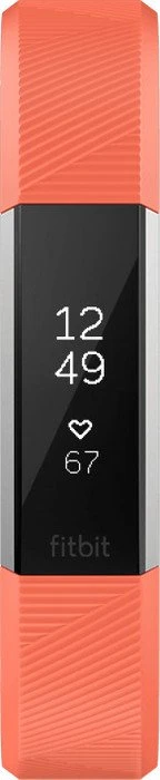 Fitbit Alta HR Large Aktivitäts-Tracker coral