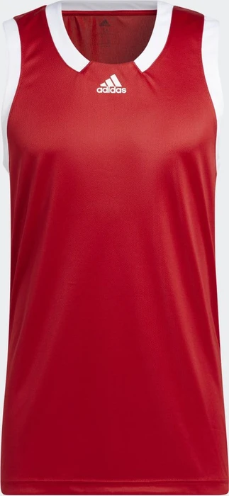 adidas Icon Squad Trikot ärmellos team power red/white (Herren)
