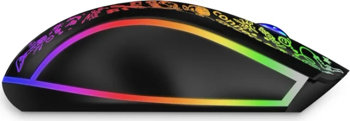 Connect IT Doodle 3 Wireless Gaming Mouse schwarz, USB
