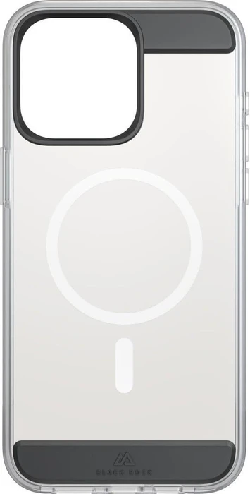 Black Rock Mag Air Protection Cover für Apple iPhone 15 Pro Max schwarz