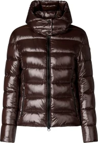Save The Duck Cosmary Funktionsjacke schwarz/braun