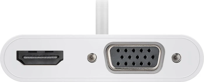Wentronic Goobay Multiport-Adapter HDMI, VGA, PD, USB-C 3.0 [Stecker]