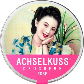 Achselkuss Deodorant Creme Rose, 50g