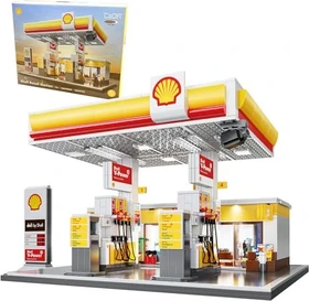 CaDA Shell Tankstelle
