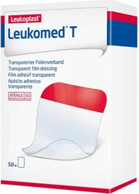 BSN medical Leukomed T Pflaster transparent steril, 10 x 12.5cm, 50 Stück