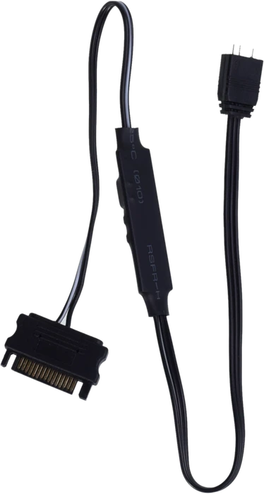 Xilence RGB/ARGB Cooling Control Kit, Lichtsteuerung, schwarz/blau