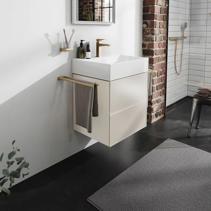 Hansgrohe Xevolos E Waschtischunterschrank 58x47.5cm, 2 Schubkästen