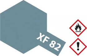 Tamiya Acrylic Paint XF-82 ocean grey 2 raf, 10ml
