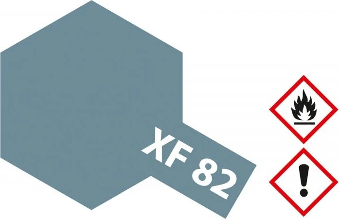 Tamiya Acrylic Paint XF-82 ocean grey 2 raf, 10ml