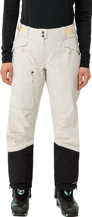 Vaude Monviso 3L Skihose lang ecru (Damen)