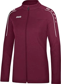 Jako Leisure Classico Trainingsjacke maroon (Damen)
