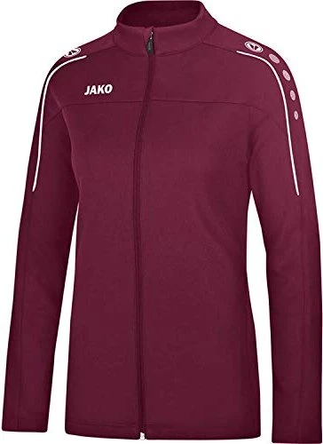 Jako Leisure Classico Trainingsjacke maroon (Damen)
