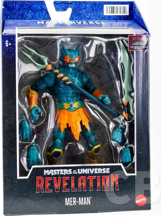 Mattel Masters of the Universe - Masterverse - Revelation Mer-Man