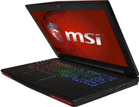 MSI GT72 2QD81FD Dominator, Core i7-5700HQ, 8GB RAM, 1TB HDD, GeForce GTX 970M, DE