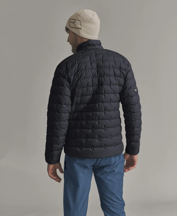 Ortovox Downwool 180 Funktionsjacke black raven (Herren)