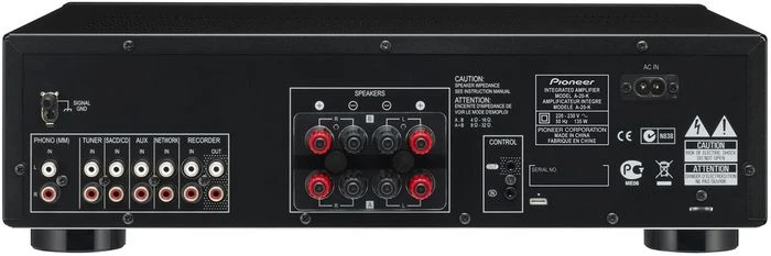 Pioneer A-20 schwarz