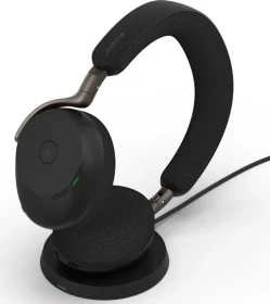 Jabra Evolve3 75 MS USB-A inkl. Ladepad schwarz