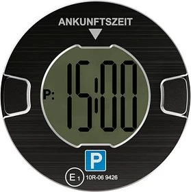 Ooono Park NO1 Parkscheibe schwarz
