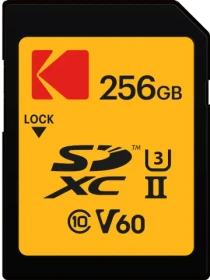 Kodak SD Ultra Pro Performance R300/W110 256GB, UHS-II U3, Class 10