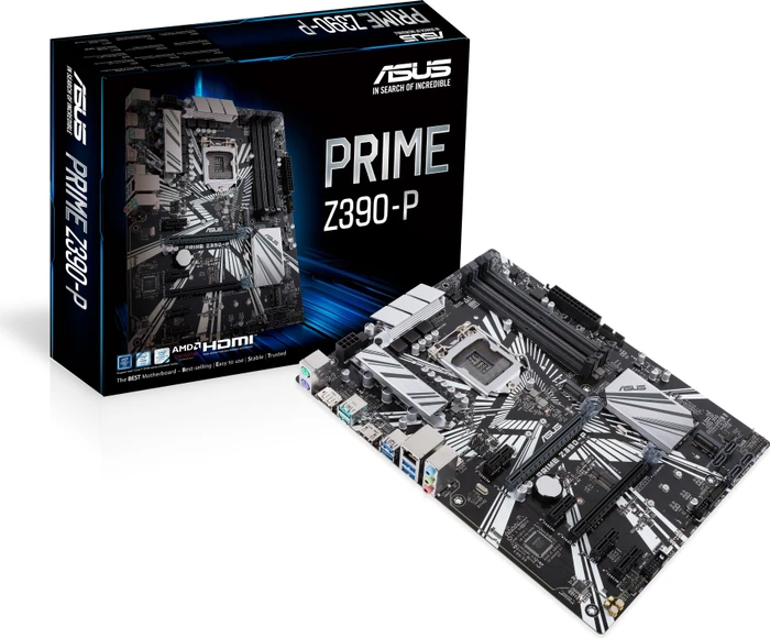 ASUS Prime Z390-P (Intel 1151 v2)