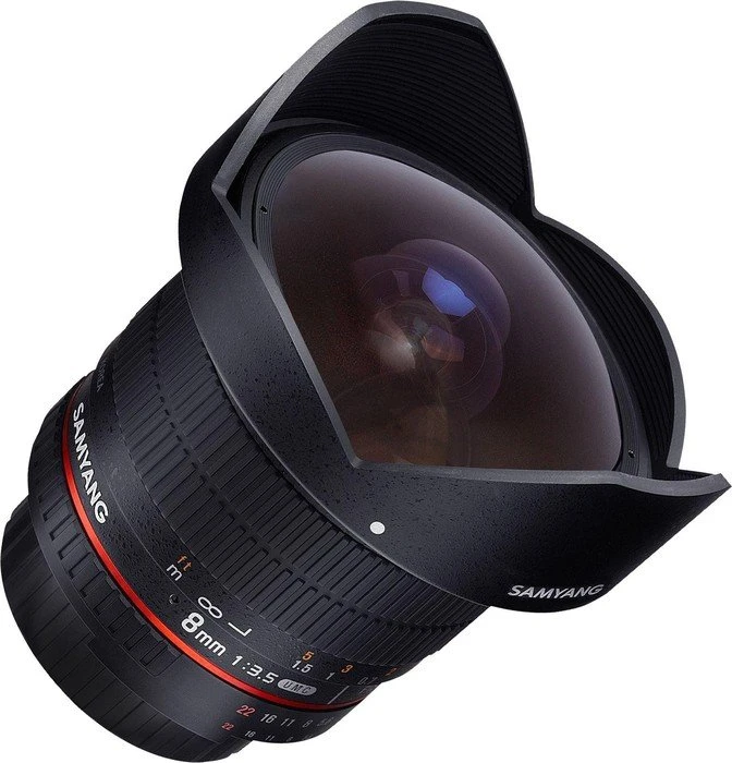 Samyang 8mm 3.5 UMC Fisheye CS II für Sony E