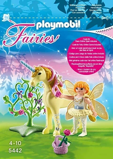 playmobil Fairies Schmuck-Fee mit Einhorn Sonnenstrahl