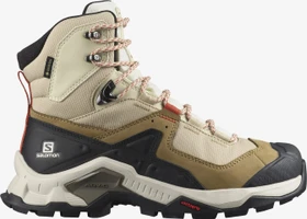 Salomon Quest Element GTX safari/vanilla ice/mecca orange (Damen)