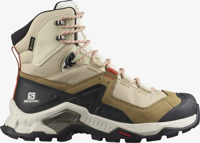 Salomon Quest Element GTX safari/vanilla ice/mecca orange (Damen)