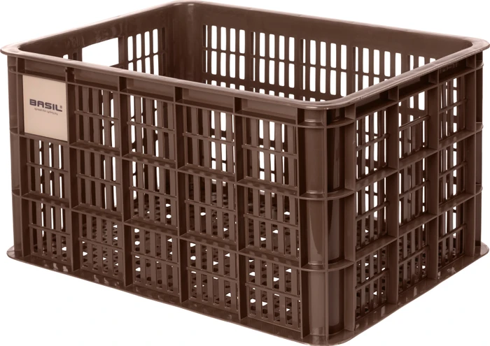 Basil Crate L Fahrradkorb chocolate brown