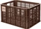 Basil Crate L Fahrradkorb chocolate brown Vorschaubild