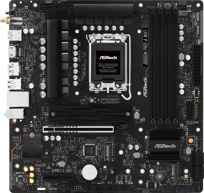 ASRock B860M Pro-A WiFi (Intel 1851)