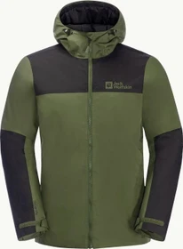 Jack Wolfskin Jasper Ins Funktionsjacke greenwood (Herren)